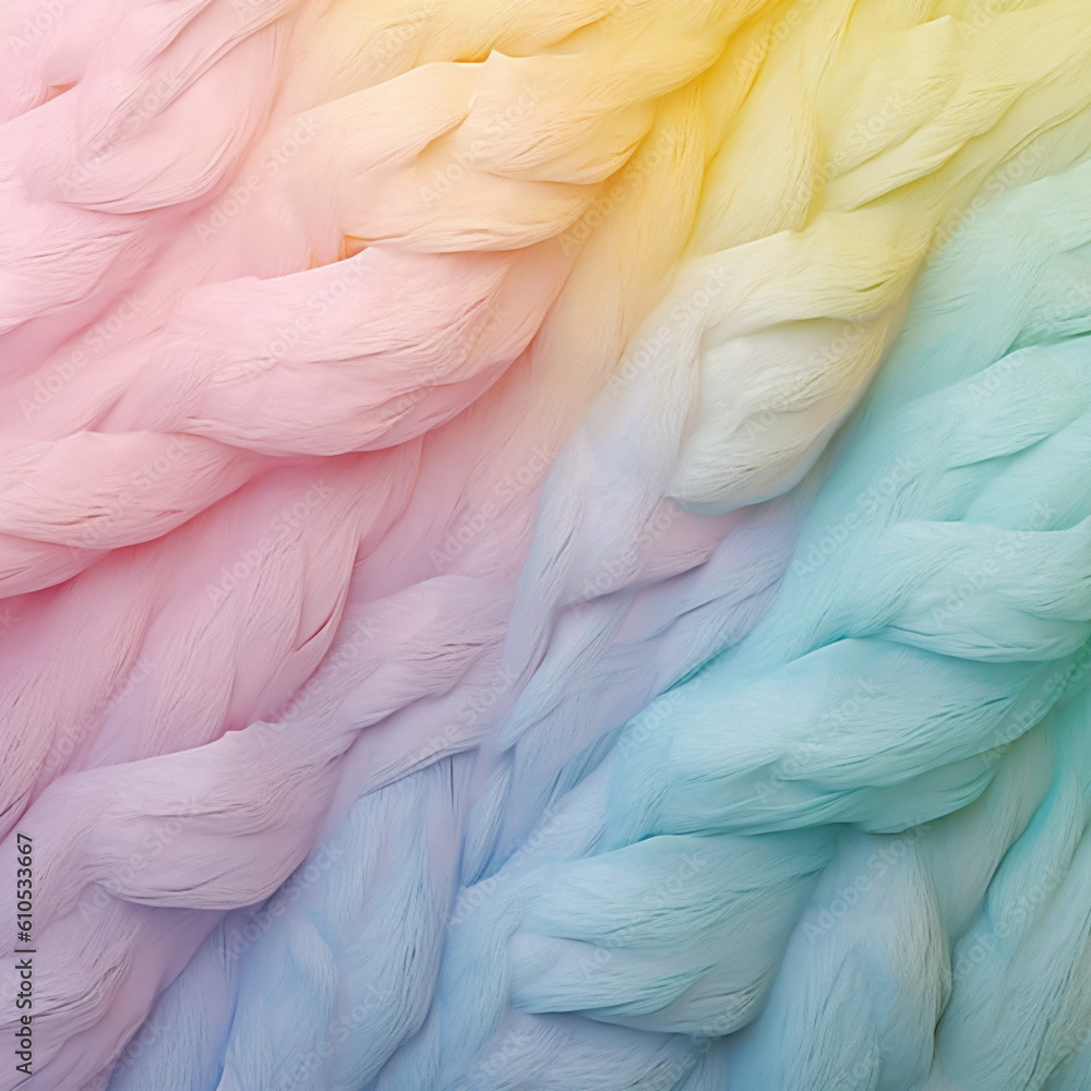 Poster light pastel color background with generative ai. gradient texture design.