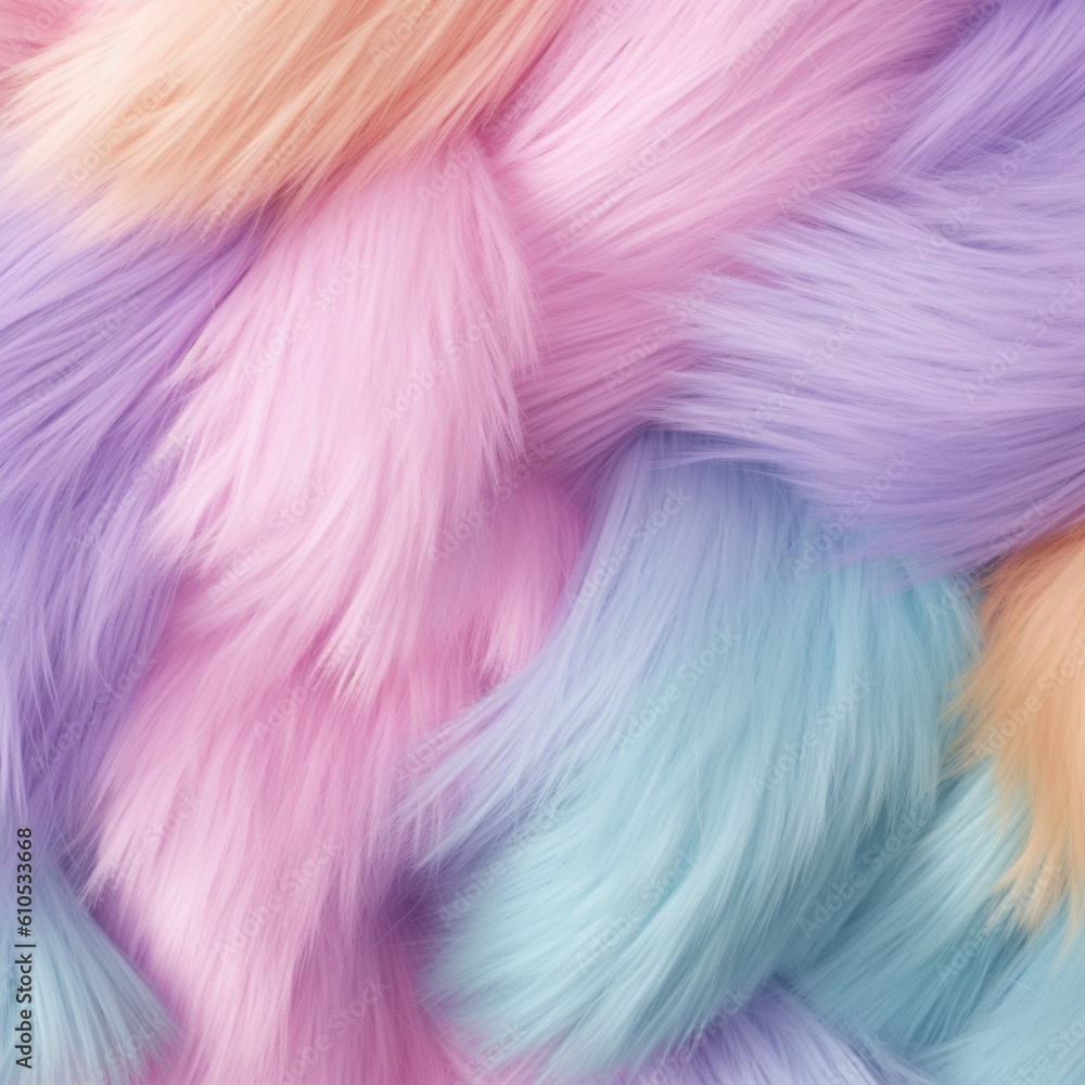 Poster light pastel color background abstract with generative ai. gradient texture.