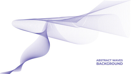 Blue shade abstract background with waves