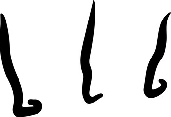 doodle line scribble