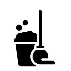 mop glyph icon © Sentya