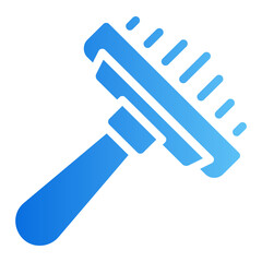 window cleaner gradient icon