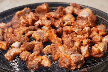 炭火焼肉バーベキュー（ハラミ）