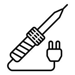 Soldering Iron Icon