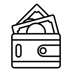 Money Wallet Icon