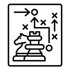 Business Strategy Icon