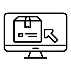 Online Product Icon