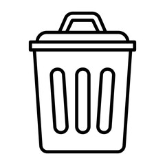 Trash Can Icon