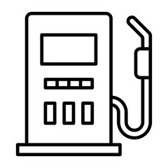 Gas Station Icon