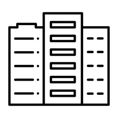 Skyscraper Icon