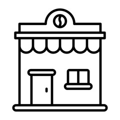Coffee Shop Icon