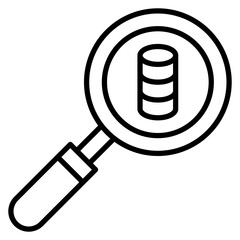 Search Database Icon