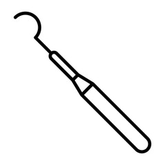 Dental Probe Icon