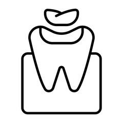 Dental Filling Icon