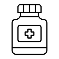 Obraz premium Medicine Icon