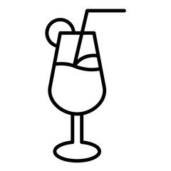 Drink Glasses Icon