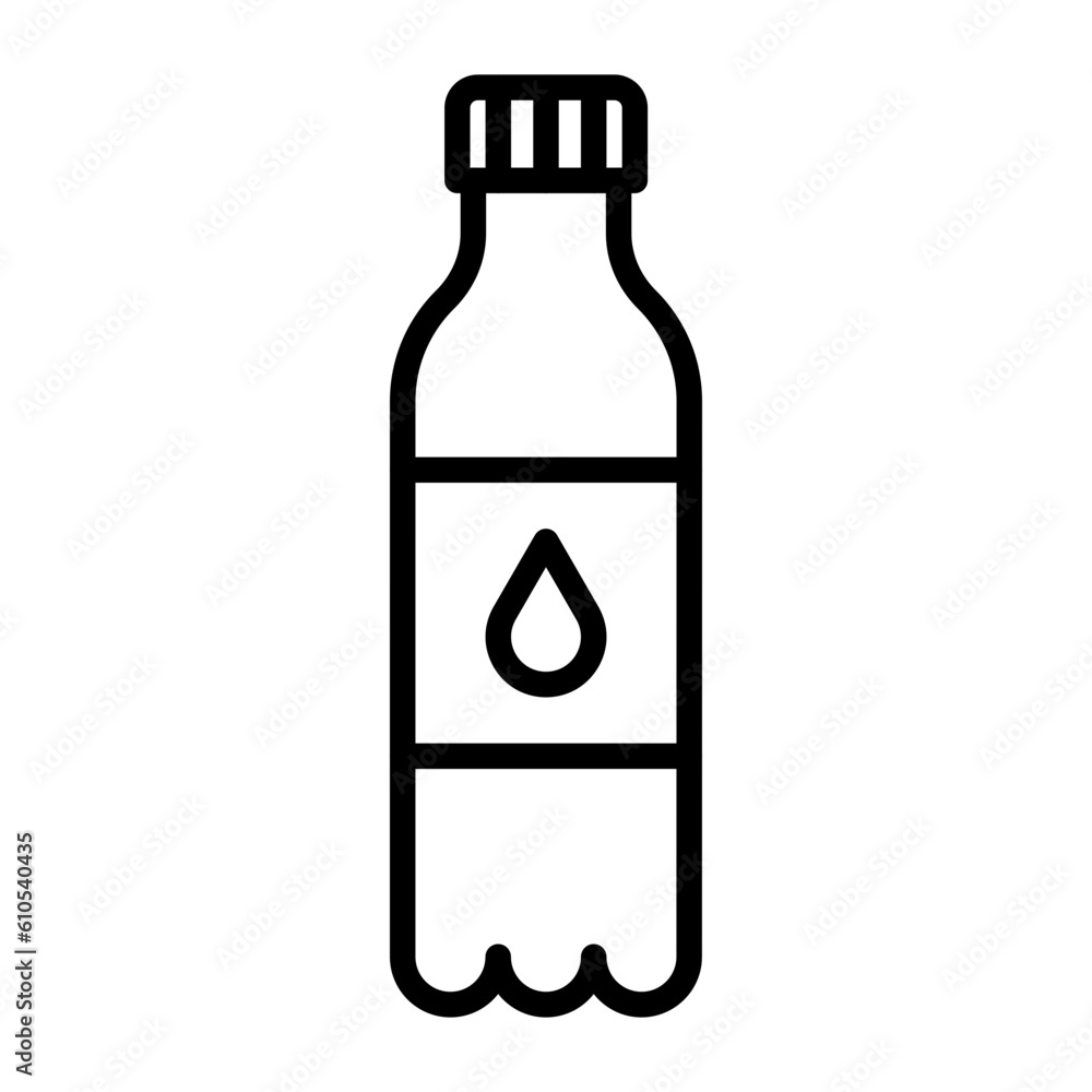 Canvas Prints water bottle icon