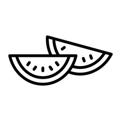 Watermelon Icon