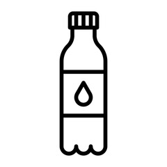 Water Bottle Icon