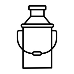 Milk Tank Icon