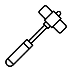 Medical Hammer Icon