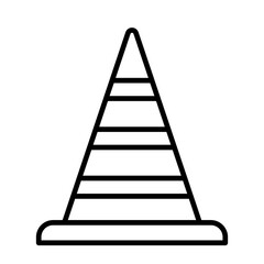 Traffic Cone Icon