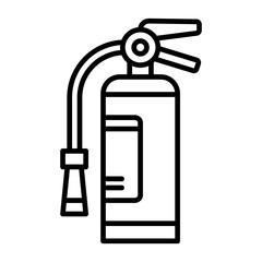 Fire Extinguisher Icon