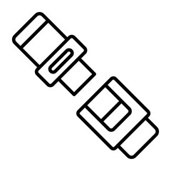 Seatbelt Icon