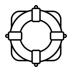 Lifebuoy Icon