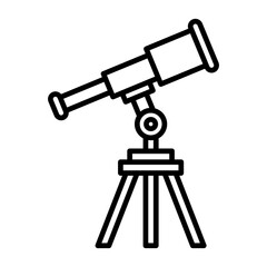 Telescope Icon