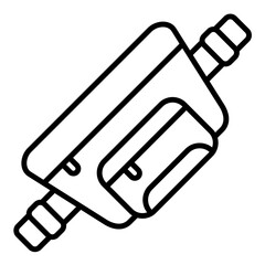 Waist Bag Icon