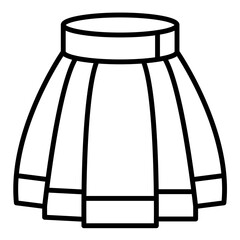 Skirt Icon