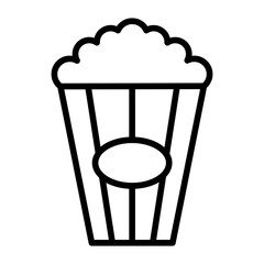 Popcorn Icon