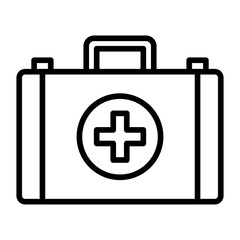 First Aid Kit Icon