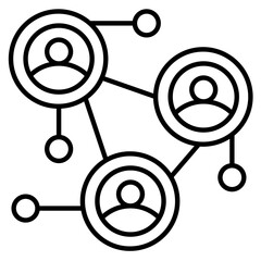 User Networking Icon