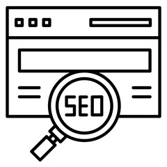 Website SEO Icon