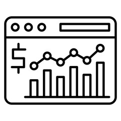 Website Analytics Icon