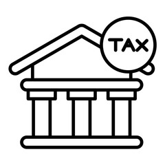 Tax Office Icon