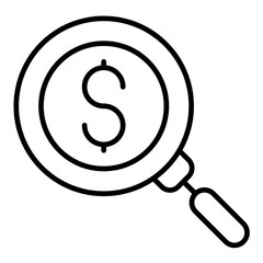 Money Forensics Icon