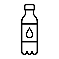 Water Bottle Icon