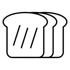 Bread Icon
