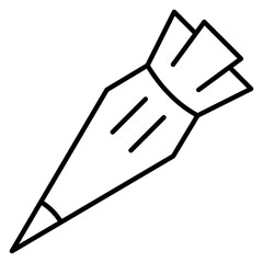 Bakery Bag Icon