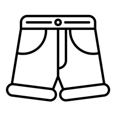 Shorts Icon