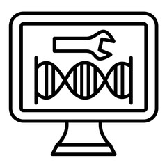 Genetic Engineering Icon