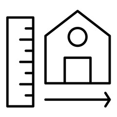 Technical Drawing Icon