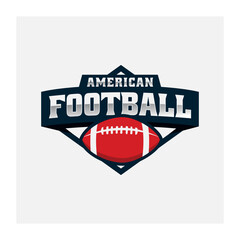 American Fottbal Vector Logo Design