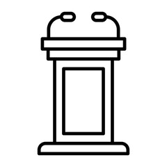 Lectern Icon