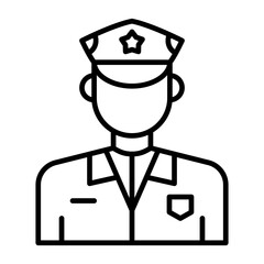 Officer Icon