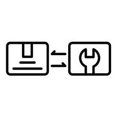 Remanufacturing Icon