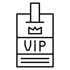 VIP Pass Icon